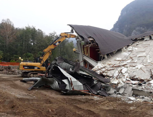 Demolizione e Costruzione Edificio di Culto