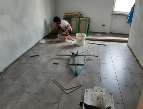 Ristrutturazione spogliatoi